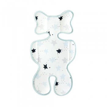 Little Seeds Stroller Airseat - Twinkle Star Blue