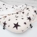 Little Seeds Portable Baby Bed and Blanket Set - Milky Way Cream