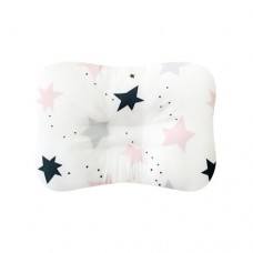 韓國 Little Seeds 嬰兒枕頭 - 粉紅星星