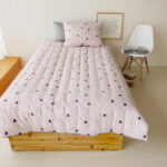 防塵蟎抗鼻敏單人四季被袋枕袋套裝 - Vella 粉紅小樹