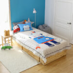 防塵蟎抗鼻敏兒童四季被袋枕袋套裝 - iBot 機械人