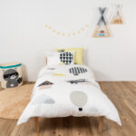 防塵蟎抗鼻敏兒童四季被袋枕袋套裝 - Neverland 北歐熱氣球