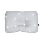 嬰兒枕頭 - Polka Gray 灰色波點