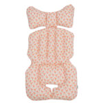 嬰兒車車墊 - Flamingo 紅鶴