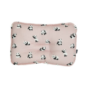 嬰兒枕頭 - Panda Pink 粉紅小熊貓