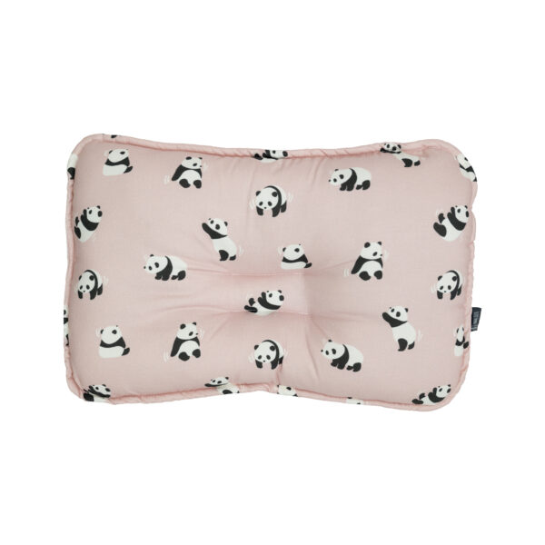 嬰兒枕頭 - Panda Pink 粉紅小熊貓
